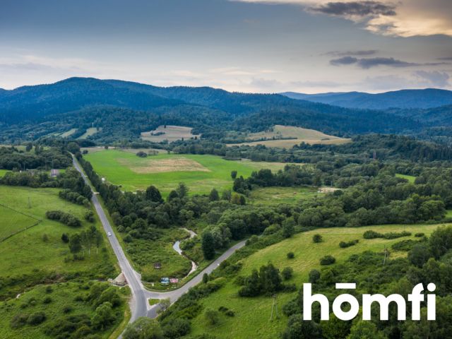 ZAKOCHASZ SIĘ! Działka z WZ oraz z widokiem na Połoniny 22ha - Działka - Sprzedaż - Bieszczadzki, Lutowiska / Smolnik