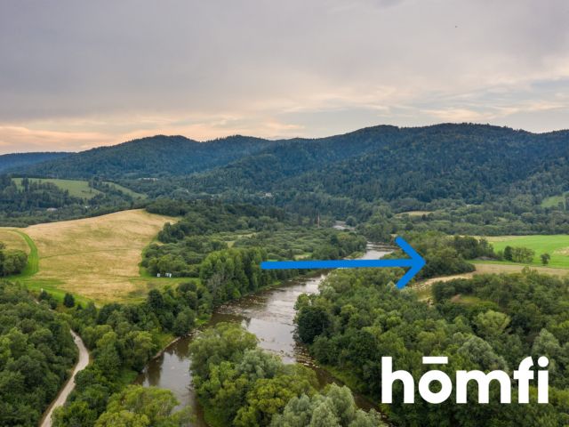 YOU WILL FALL IN LOVE! Plot with a view of Połoniny, 22 ha - Plot - Sale - Bieszczadzki, Lutowiska / Smolnik