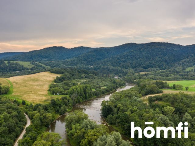 ZAKOCHASZ SIĘ! Działka z WZ oraz z widokiem na Połoniny 22ha - Działka - Sprzedaż - Bieszczadzki, Lutowiska / Smolnik