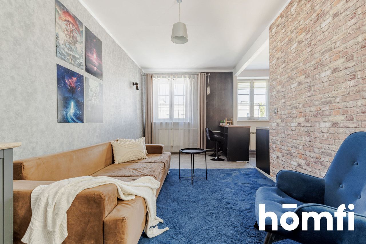 Two room apartment on Muranów - Apartment - Sale - Warszawa, Śródmieście / Muranów