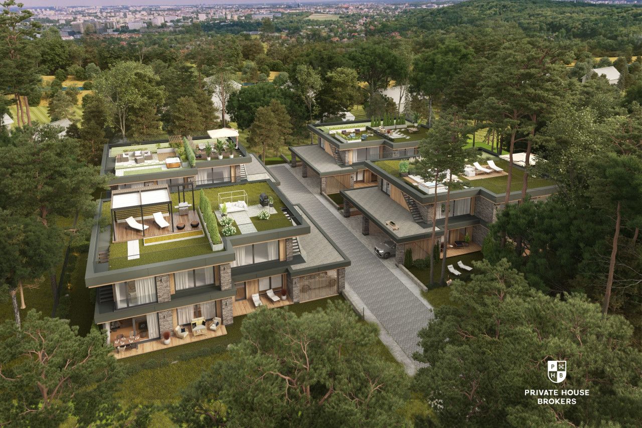 Luxury Apartment with Private Garden for Sale | Wola Justowska, Kraków | 91 m² - Квартира - Продаж - Kraków, Krowodrza / Wola Justowska