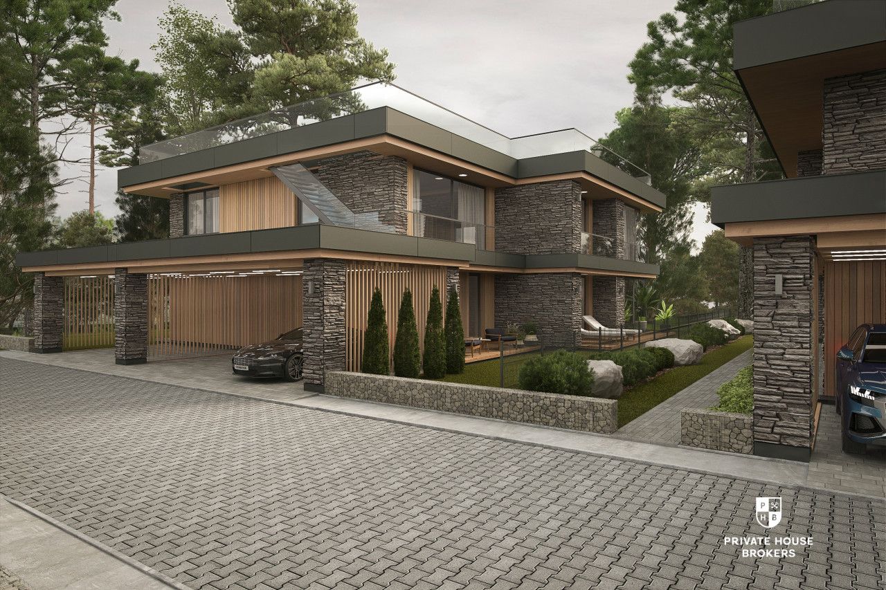 Luxury Apartment with Private Garden for Sale | Wola Justowska, Kraków | 91 m² - Квартира - Продаж - Kraków, Krowodrza / Wola Justowska