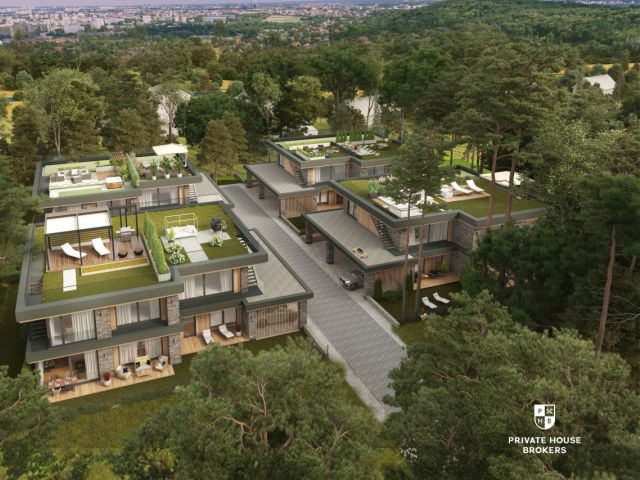 Luxury Apartment with Private Garden for Sale | Wola Justowska, Kraków | 91 m² - Квартира - Продаж - Kraków, Krowodrza / Wola Justowska