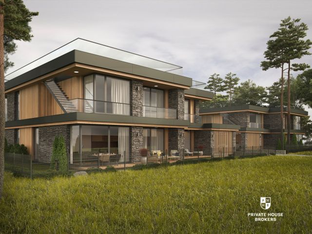 Luxury Apartment with Private Garden for Sale | Wola Justowska, Kraków | 91 m² - Квартира - Продаж - Kraków, Krowodrza / Wola Justowska