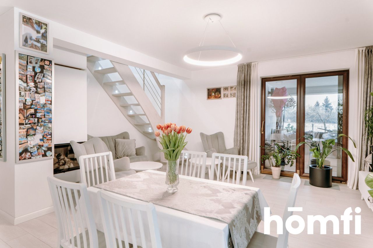 Beautiful, smart detached house with a swimming pool - House - Sale - Toruński, Łubianka / Zamek Bierzgłowski