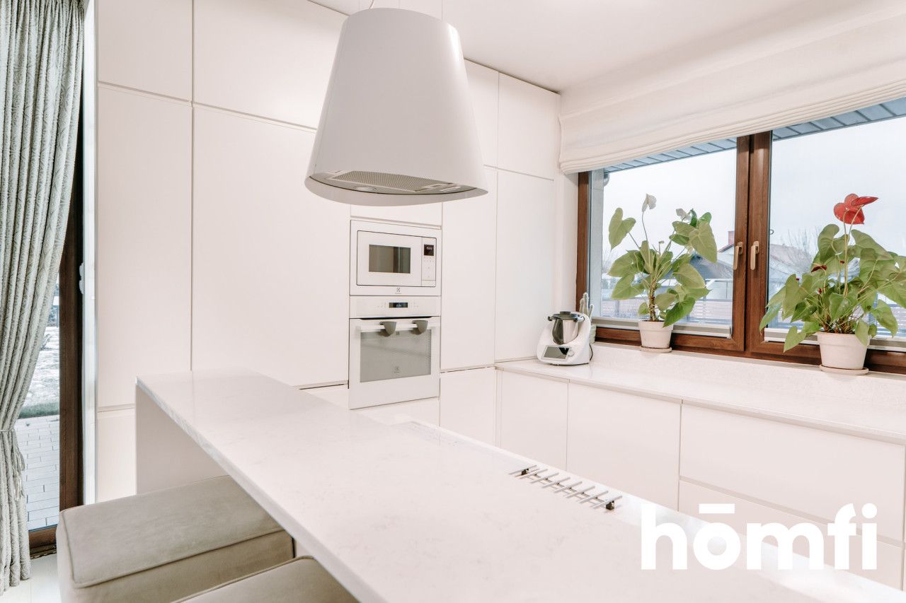 Beautiful, smart detached house with a swimming pool - House - Sale - Toruński, Łubianka / Zamek Bierzgłowski