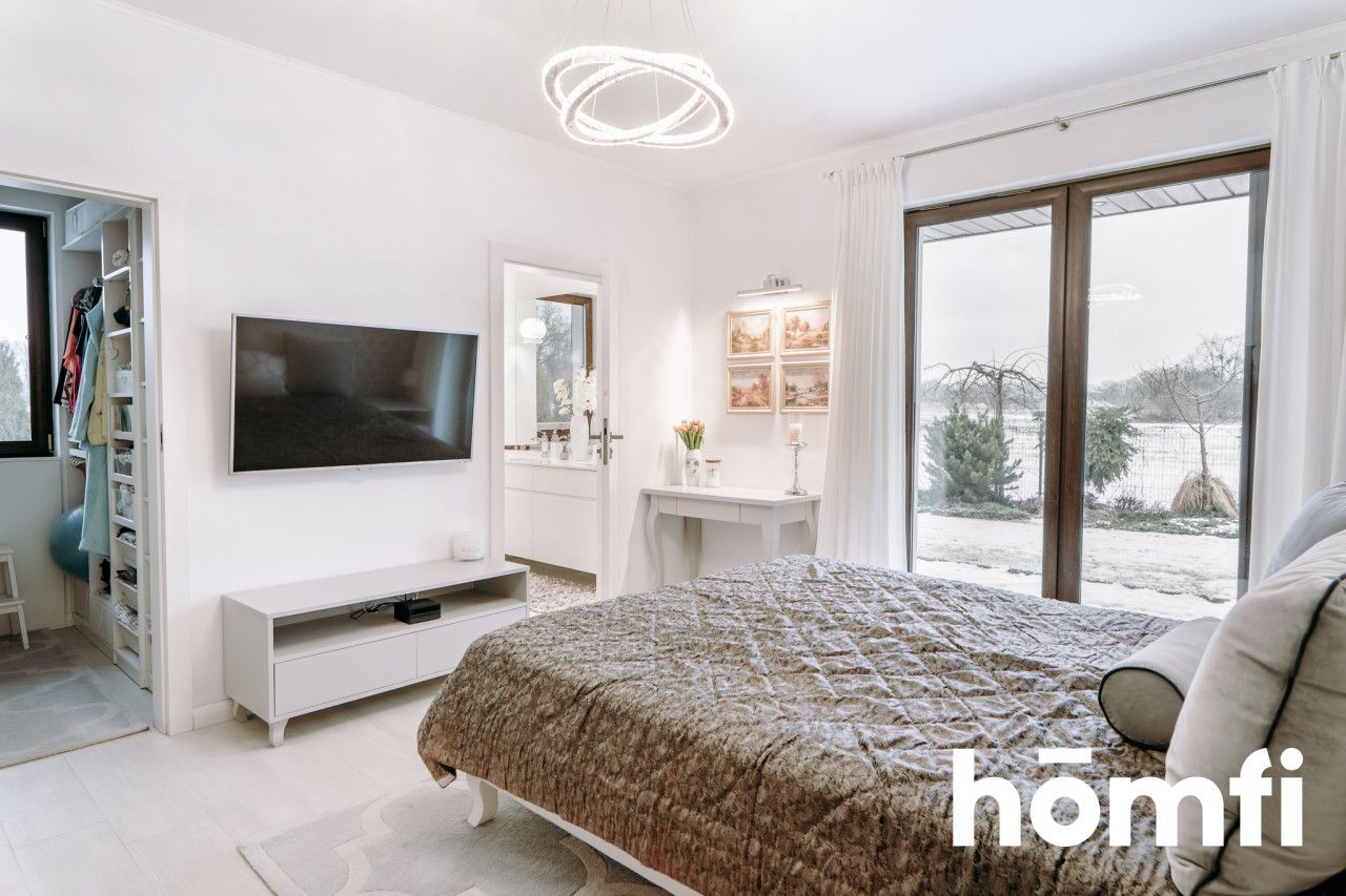 Beautiful, smart detached house with a swimming pool - House - Sale - Toruński, Łubianka / Zamek Bierzgłowski