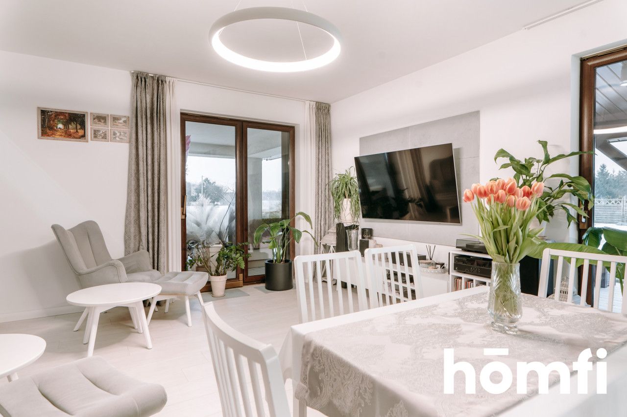 Beautiful, smart detached house with a swimming pool - House - Sale - Toruński, Łubianka / Zamek Bierzgłowski