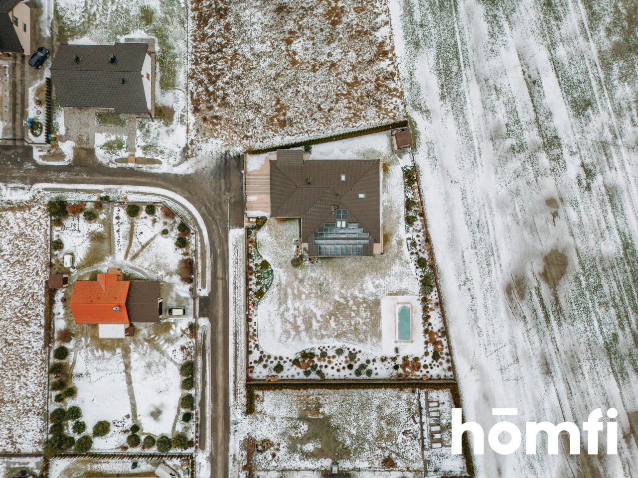 Beautiful, smart detached house with a swimming pool - House - Sale - Toruński, Łubianka / Zamek Bierzgłowski