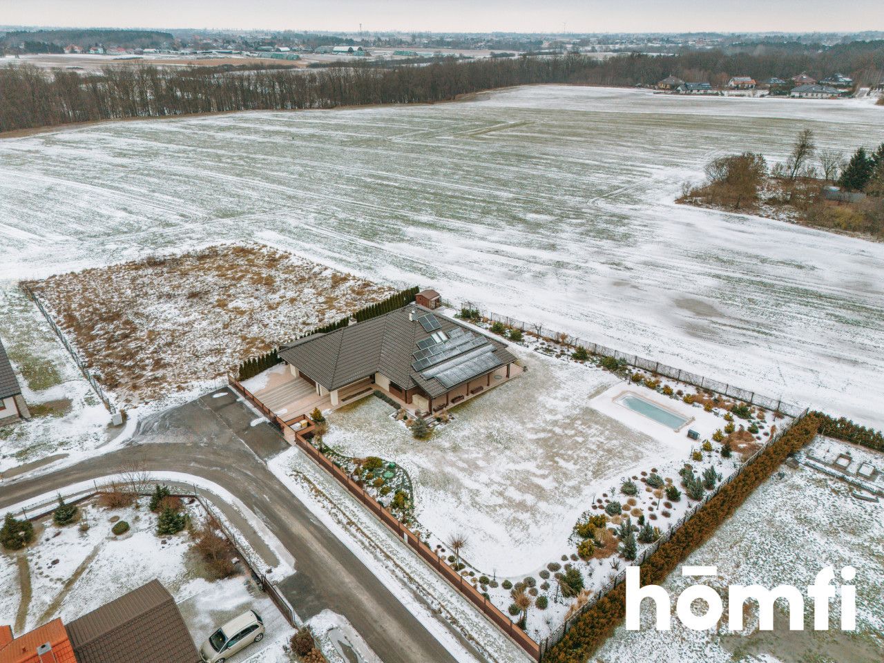 Beautiful, smart detached house with a swimming pool - House - Sale - Toruński, Łubianka / Zamek Bierzgłowski