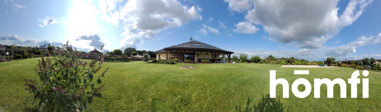 Beautiful, smart detached house with a swimming pool - House - Sale - Toruński, Łubianka / Zamek Bierzgłowski