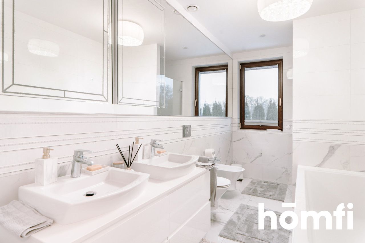 Beautiful, smart detached house with a swimming pool - House - Sale - Toruński, Łubianka / Zamek Bierzgłowski