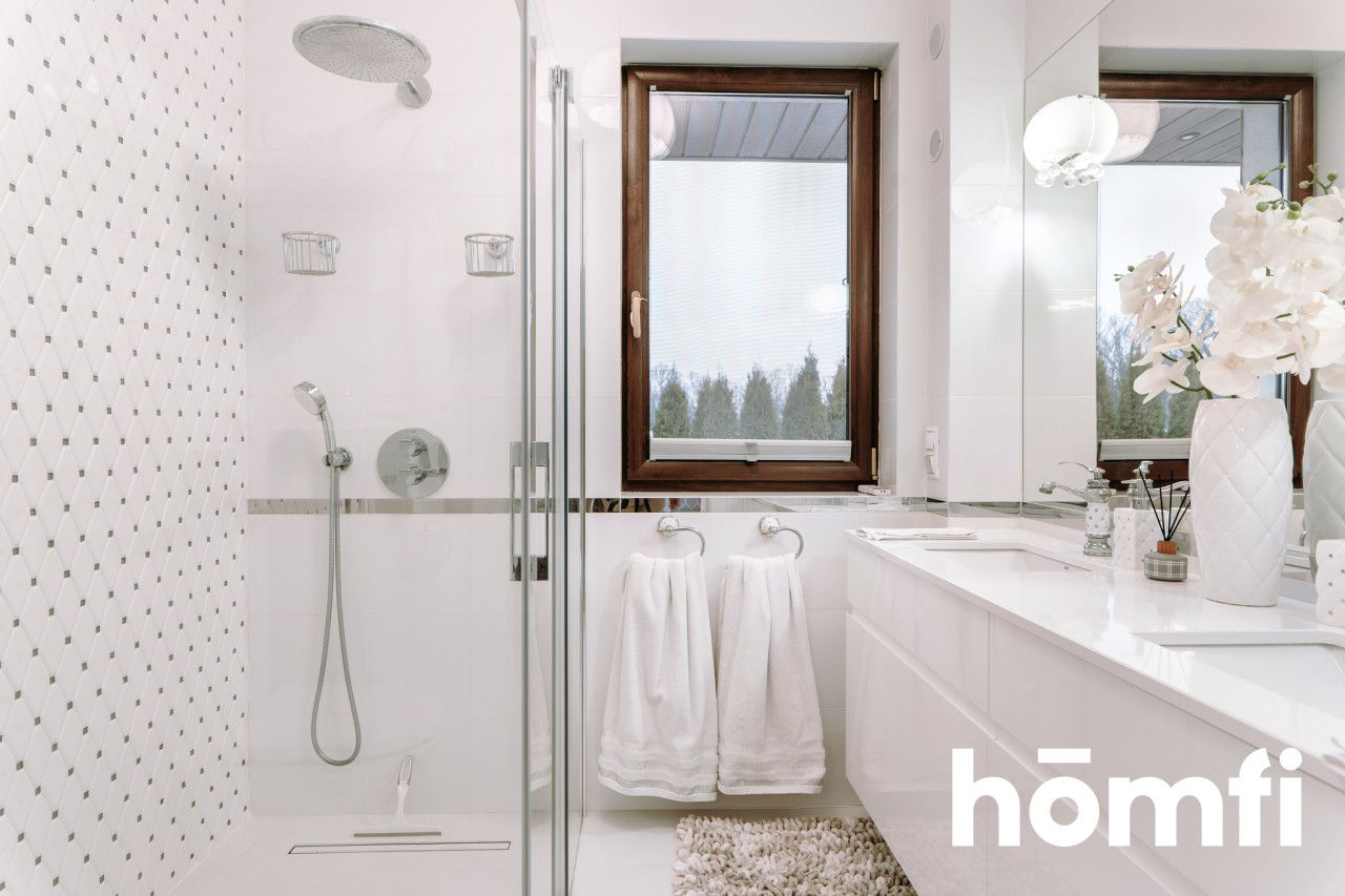 Beautiful, smart detached house with a swimming pool - House - Sale - Toruński, Łubianka / Zamek Bierzgłowski