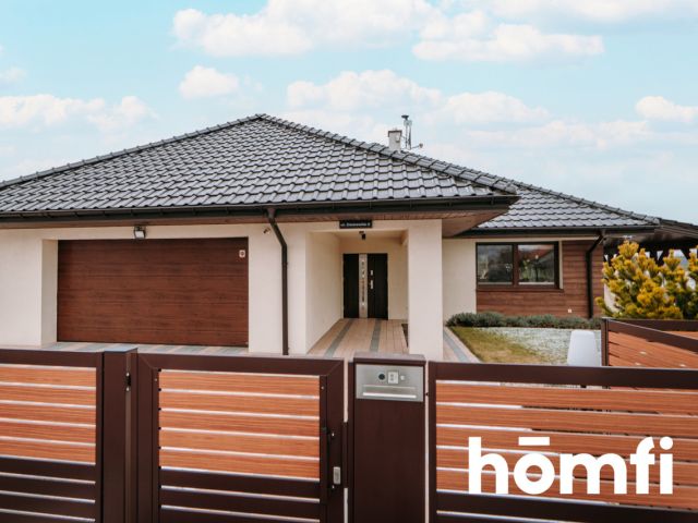 Piękny, inteligentny dom wolnostojący z basenem - Dom - Sprzedaż - Toruński, Łubianka / Zamek Bierzgłowski