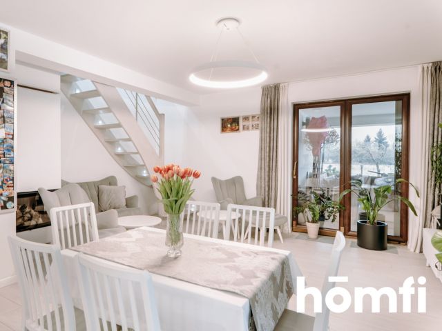 Piękny, inteligentny dom wolnostojący z basenem - Dom - Sprzedaż - Toruński, Łubianka / Zamek Bierzgłowski