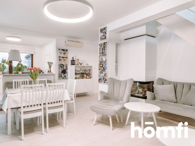 Piękny, inteligentny dom wolnostojący z basenem - Dom - Sprzedaż - Toruński, Łubianka / Zamek Bierzgłowski