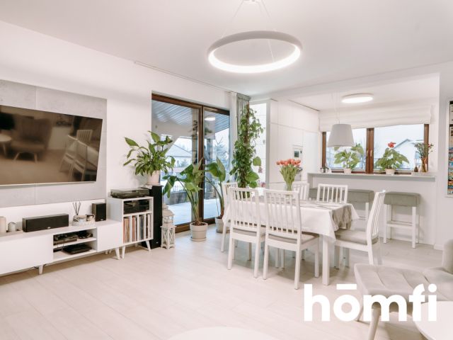 Piękny, inteligentny dom wolnostojący z basenem - Dom - Sprzedaż - Toruński, Łubianka / Zamek Bierzgłowski