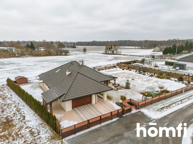 Piękny, inteligentny dom wolnostojący z basenem - Dom - Sprzedaż - Toruński, Łubianka / Zamek Bierzgłowski