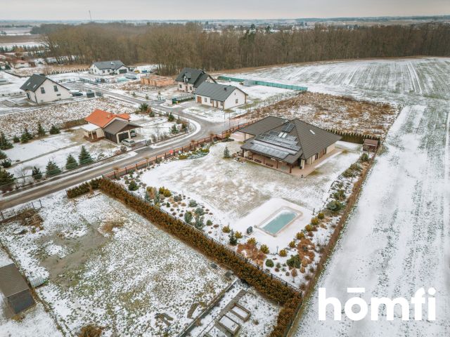 Piękny, inteligentny dom wolnostojący z basenem - Dom - Sprzedaż - Toruński, Łubianka / Zamek Bierzgłowski