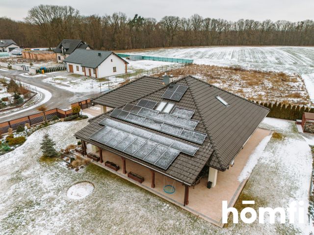 Piękny, inteligentny dom wolnostojący z basenem - Dom - Sprzedaż - Toruński, Łubianka / Zamek Bierzgłowski