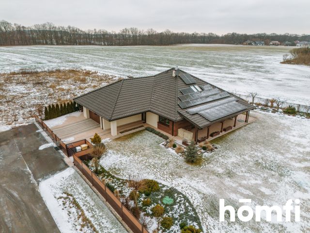 Piękny, inteligentny dom wolnostojący z basenem - Dom - Sprzedaż - Toruński, Łubianka / Zamek Bierzgłowski