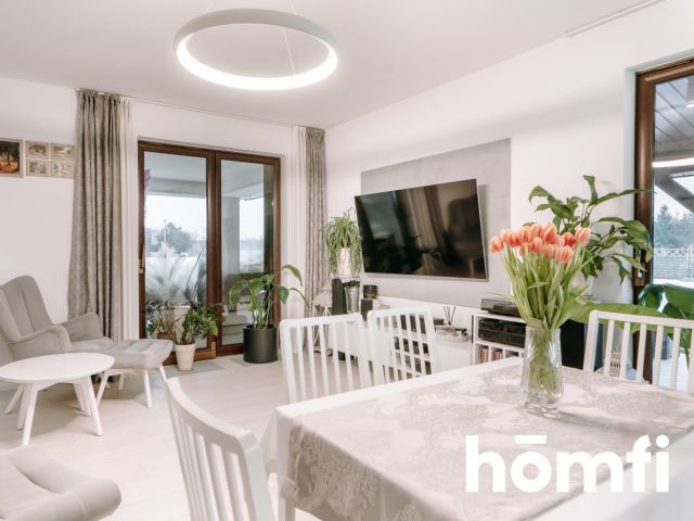 Piękny, inteligentny dom wolnostojący z basenem - Dom - Sprzedaż - Toruński, Łubianka / Zamek Bierzgłowski