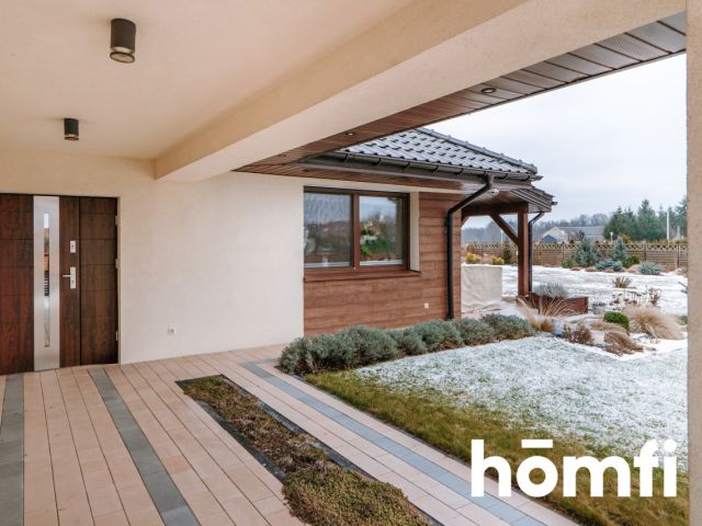 Piękny, inteligentny dom wolnostojący z basenem - Dom - Sprzedaż - Toruński, Łubianka / Zamek Bierzgłowski