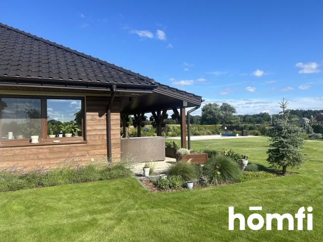 Piękny, inteligentny dom wolnostojący z basenem - Dom - Sprzedaż - Toruński, Łubianka / Zamek Bierzgłowski