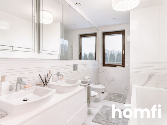 Piękny, inteligentny dom wolnostojący z basenem - Dom - Sprzedaż - Toruński, Łubianka / Zamek Bierzgłowski