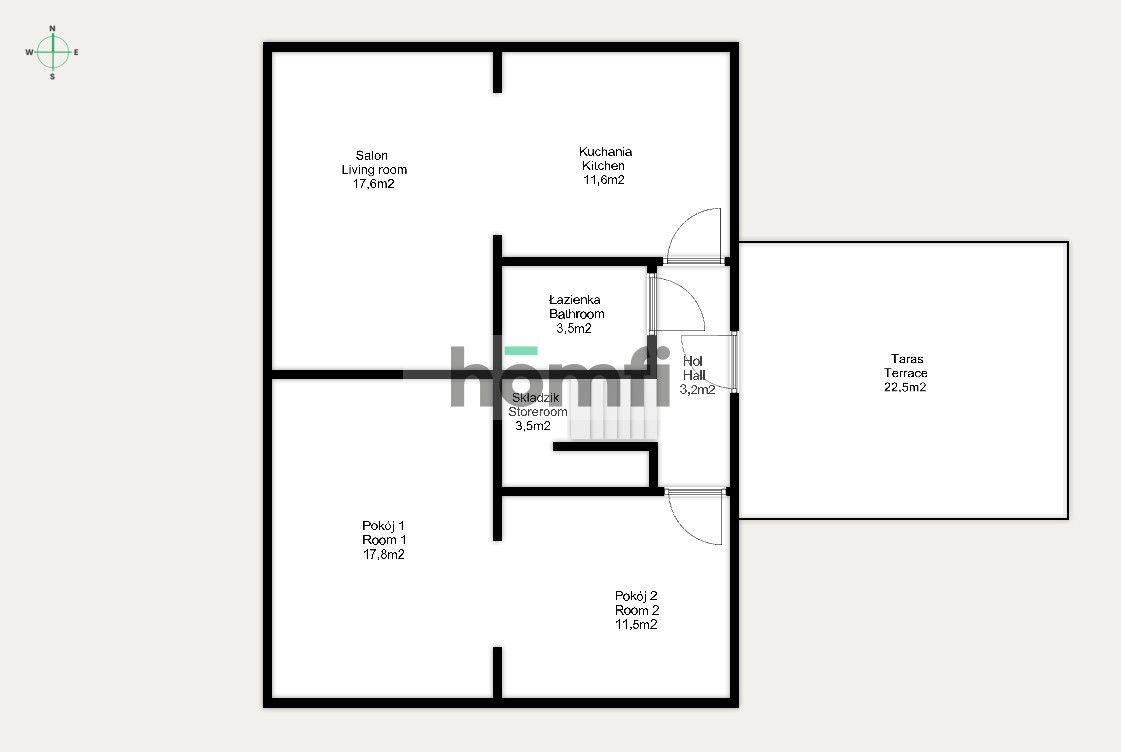 A UNIQUE HOUSE IN A UNIQUE MASURIAN LOCATION - House - Sale - Mrągowski, Mikołajki / Stawek