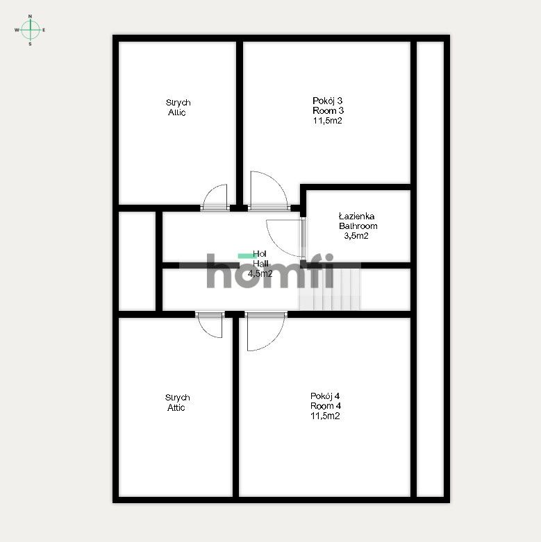 A UNIQUE HOUSE IN A UNIQUE MASURIAN LOCATION - House - Sale - Mrągowski, Mikołajki / Stawek