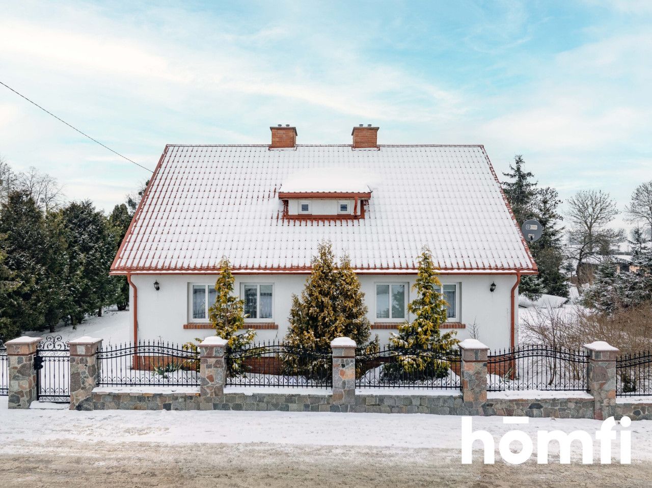 A UNIQUE HOUSE IN A UNIQUE MASURIAN LOCATION - House - Sale - Mrągowski, Mikołajki / Stawek