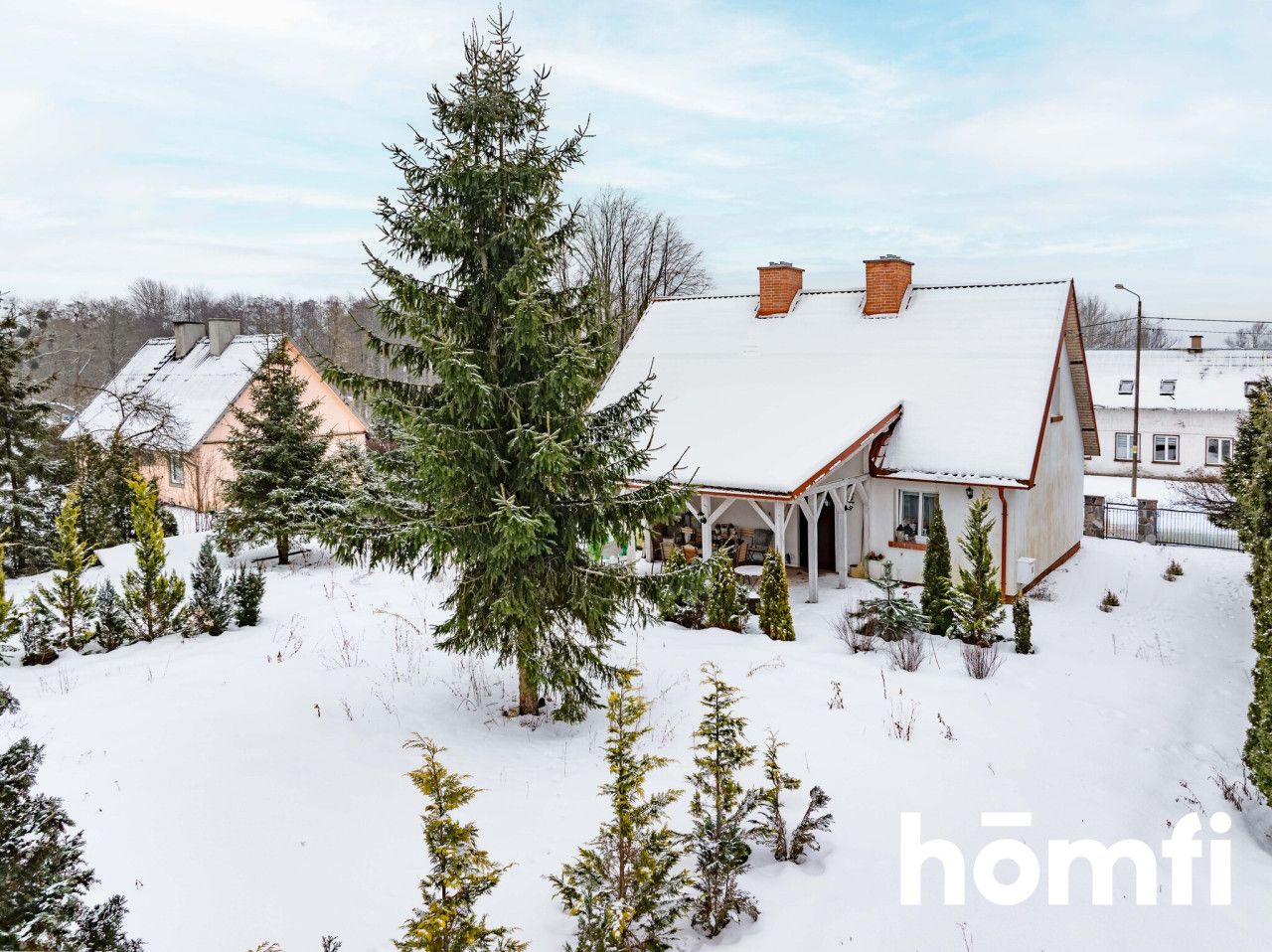 A UNIQUE HOUSE IN A UNIQUE MASURIAN LOCATION - House - Sale - Mrągowski, Mikołajki / Stawek