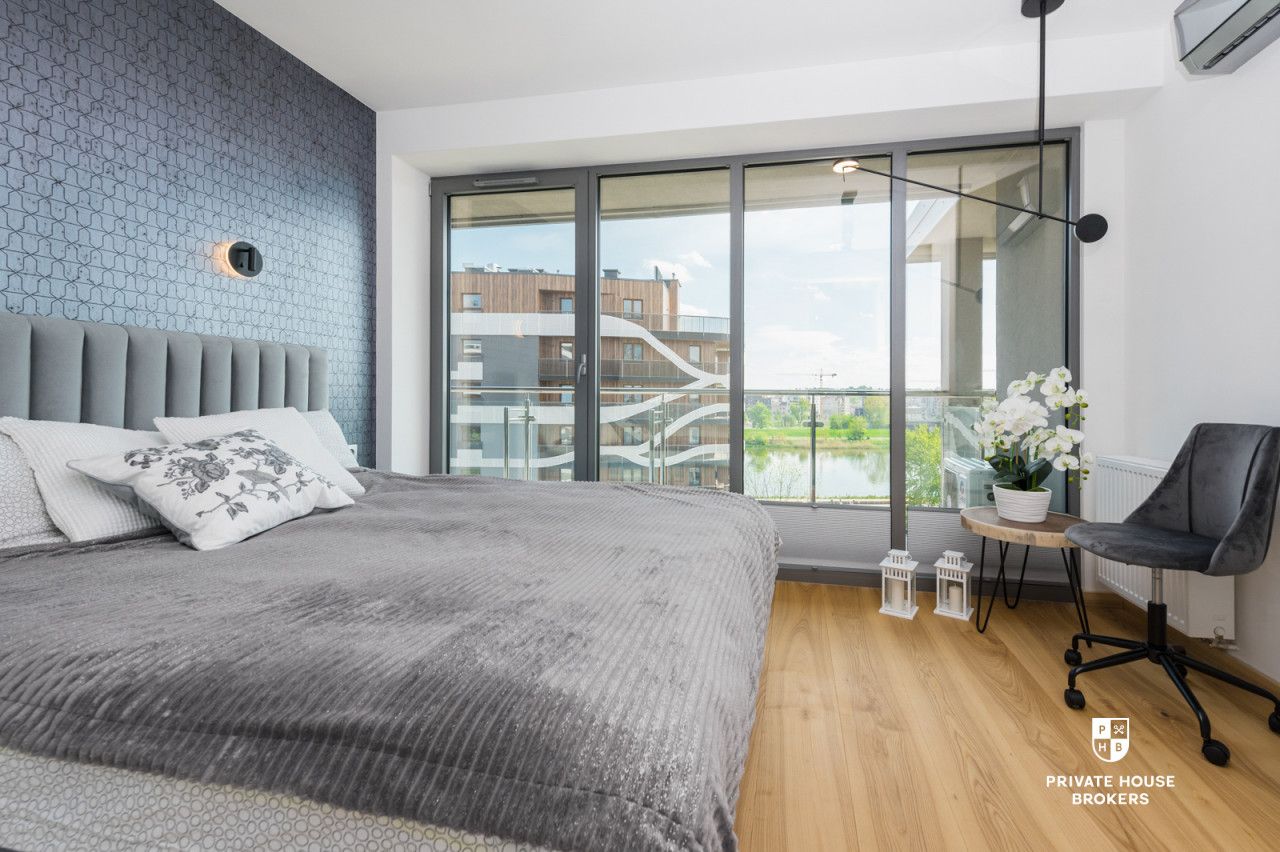 Luksusowy apartament z widokiem na Wisłę - Mieszkanie - Wynajem - Kraków, Śródmieście / Grzegórzki