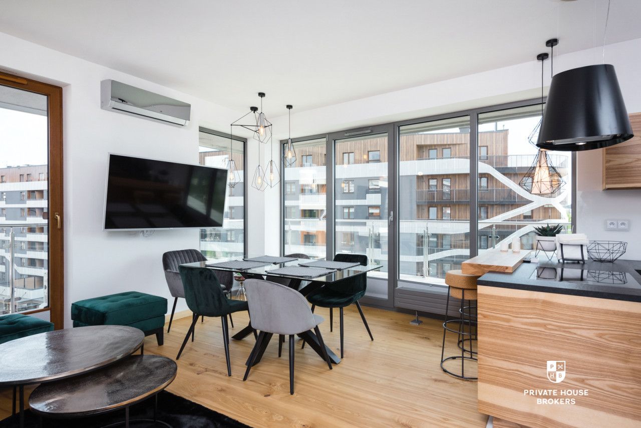 Luksusowy apartament z widokiem na Wisłę - Mieszkanie - Wynajem - Kraków, Śródmieście / Grzegórzki