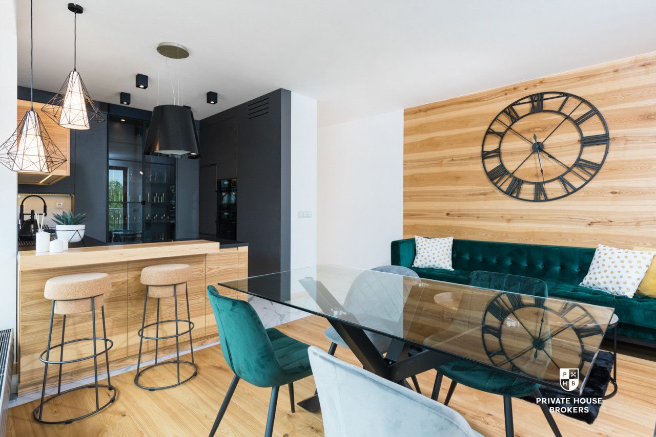 Luksusowy apartament z widokiem na Wisłę - Mieszkanie - Wynajem - Kraków, Śródmieście / Grzegórzki