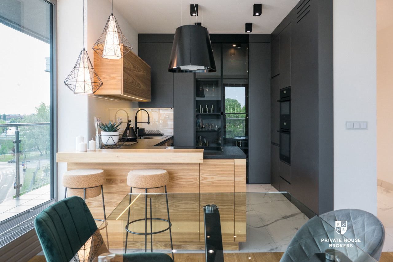 Luksusowy apartament z widokiem na Wisłę - Mieszkanie - Wynajem - Kraków, Śródmieście / Grzegórzki