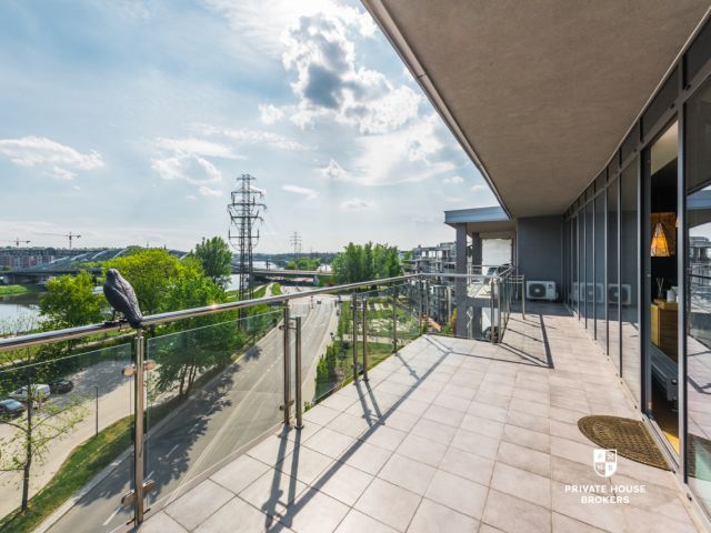 Luksusowy apartament z widokiem na Wisłę - Mieszkanie - Wynajem - Kraków, Śródmieście / Grzegórzki