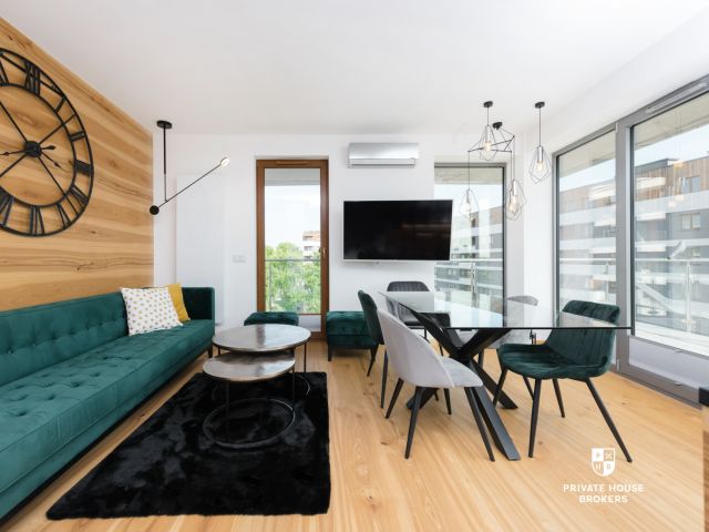 Luksusowy apartament z widokiem na Wisłę - Mieszkanie - Wynajem - Kraków, Śródmieście / Grzegórzki