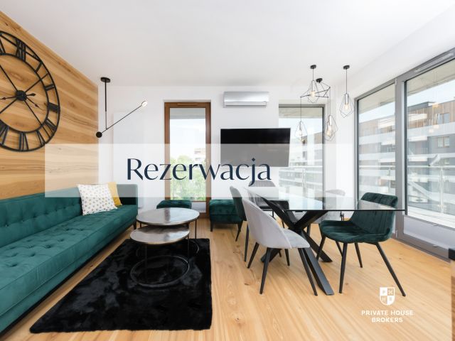 Luxuriuos apartment with Vistula river view - Квартира - Оренда - Kraków, Śródmieście / Grzegórzki
