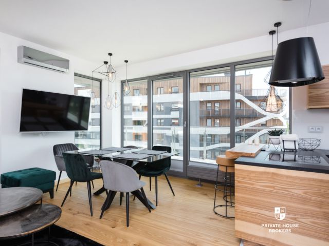 Luksusowy apartament z widokiem na Wisłę - Mieszkanie - Wynajem - Kraków, Śródmieście / Grzegórzki