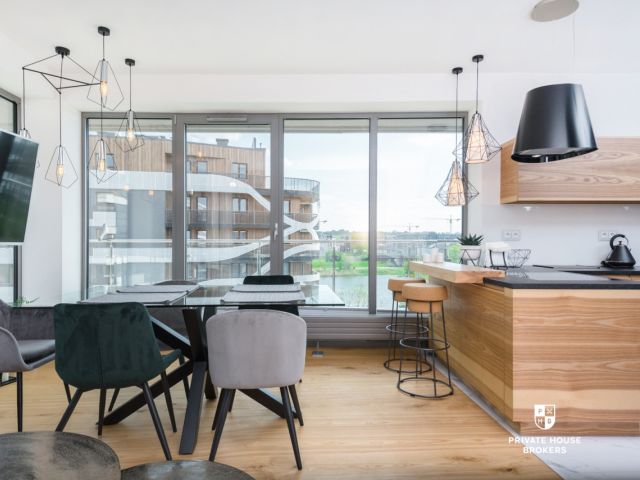 Luksusowy apartament z widokiem na Wisłę - Mieszkanie - Wynajem - Kraków, Śródmieście / Grzegórzki