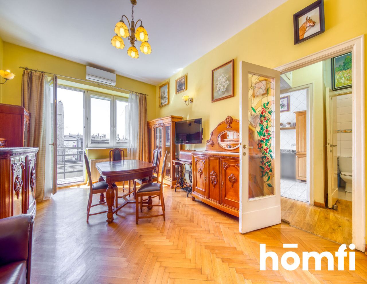 Łódź centrum 3-pokojowe mieszkanie 100m2 - Mieszkanie - Wynajem - Łódź, Śródmieście