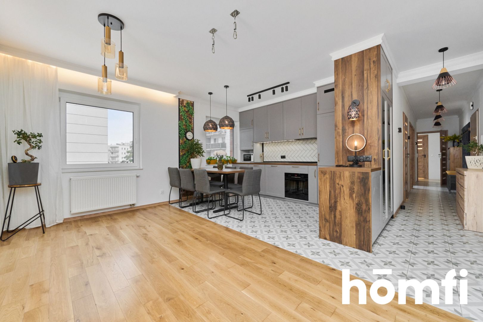 4 pokoje | 77 m² | taras 18 m² | widok na rzekę | 2 miejsca postojowe | komórka lokatorska | Olimpia Port – ul. Ameriga Vespucciego - Mieszkanie - Sprzedaż - Wrocław, Psie Pole / Swojczyce