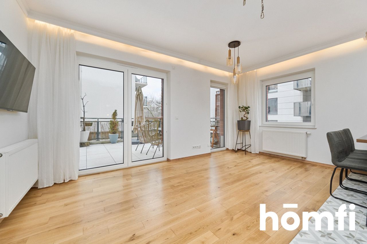 4 pokoje | 77 m² | taras 18 m² | widok na rzekę | 2 miejsca postojowe | komórka lokatorska | Olimpia Port – ul. Ameriga Vespucciego - Mieszkanie - Sprzedaż - Wrocław, Psie Pole / Swojczyce