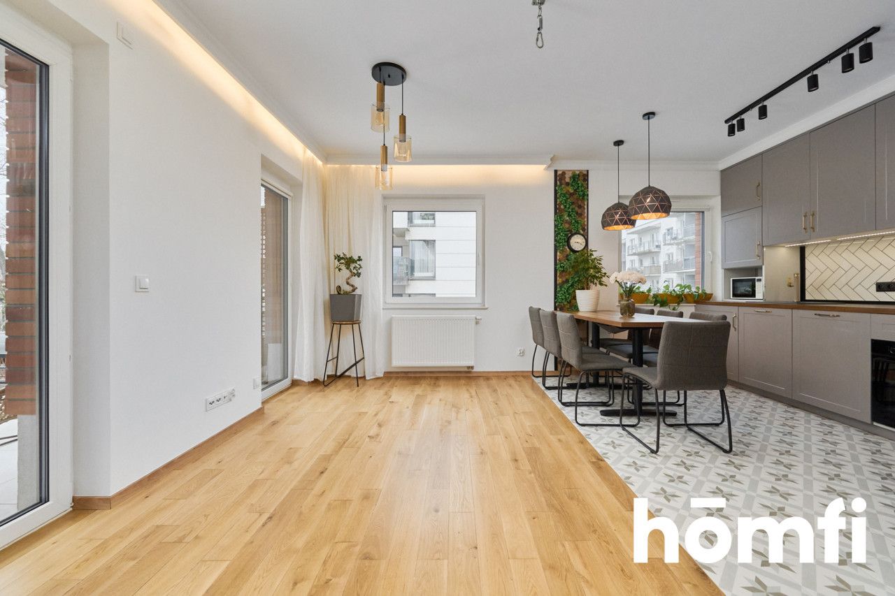 4 pokoje | 77 m² | taras 18 m² | widok na rzekę | 2 miejsca postojowe | komórka lokatorska | Olimpia Port – ul. Ameriga Vespucciego - Mieszkanie - Sprzedaż - Wrocław, Psie Pole / Swojczyce