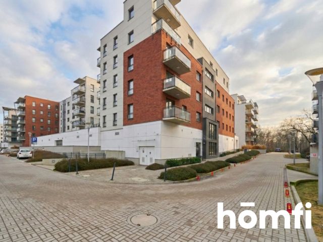 4 rooms | 77 m² | 18 m² terrace | river view | 2 parking spaces | storage unit | Olimpia Port – Ameriga Vespucciego Street - Квартира - Продаж - Wrocław, Psie Pole / Swojczyce