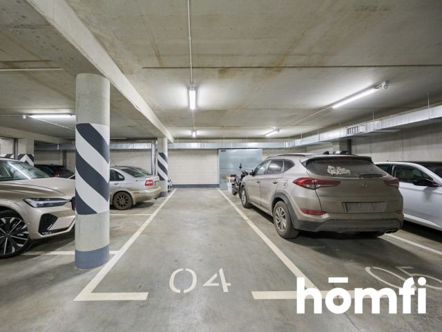 4 rooms | 77 m² | 18 m² terrace | river view | 2 parking spaces | storage unit | Olimpia Port – Ameriga Vespucciego Street - Apartment - Sale - Wrocław, Psie Pole / Swojczyce