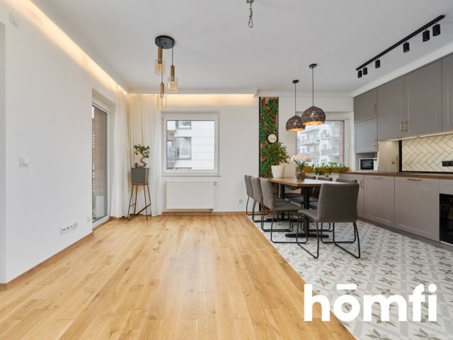 4 rooms | 77 m² | 18 m² terrace | river view | 2 parking spaces | storage unit | Olimpia Port – Ameriga Vespucciego Street - Квартира - Продаж - Wrocław, Psie Pole / Swojczyce