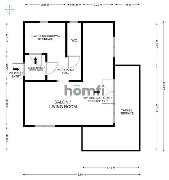 For sale:a house with character in the heart of the Świętokrzyskie Mountains - Дім - Продаж - Kielecki, Bodzentyn / Ściegnia